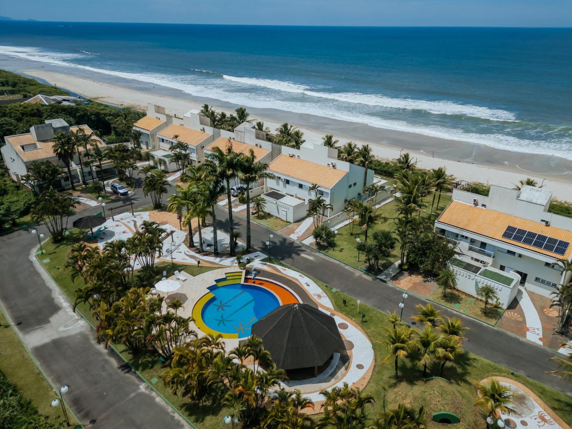 Holiday home Casa Pe Na Areia Cancun Itapoa/sc