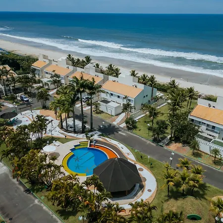 Casa Pe Na Areia Condominio Cancun Beach Itapoa/Sc Exterior photo